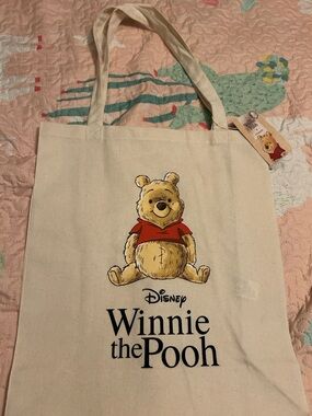 Primark Winnie the Pooh Cream Tote Bag